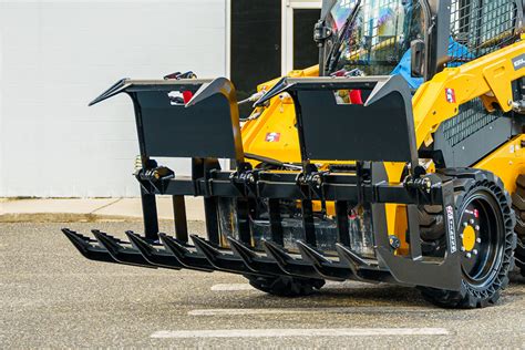 different skid steer attachments|heavy duty skid steer attachments.